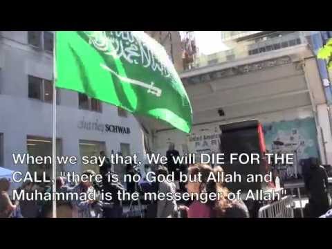 NYC Muslim Day Parade 2012 - Hate On Parade