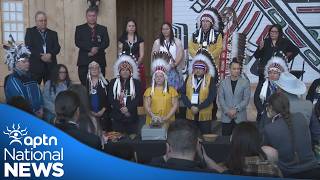 Artifacts recovered from the Vatican unveiled in Gatineau | APTN News