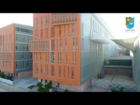 فيديو جوي لمدينة صباح السالم الجامعية