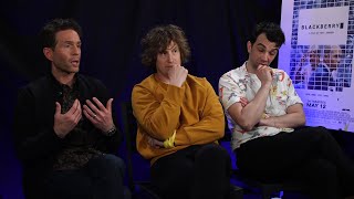 Matt Johnson, Jay Baruchel and Glenn Howerton on Blackberry | Cineplex