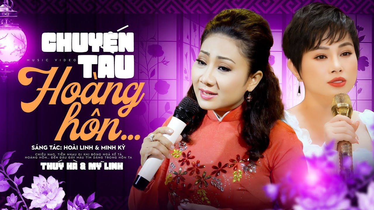 MỚI NHẤT 🔥🔥Chuyến Tàu Hoàng Hôn & Đêm Tiền Đồn - Thúy Hà - Mỹ Linh | Siêu Phẩm Nhạc Xưa Đỉnh Cao