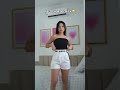 SHORT ALFAIATARIA FEMININO COM CINTURA ALTA, CINTO, ZÍPER NA LATERAL E BOLSOS BÁSICO!
