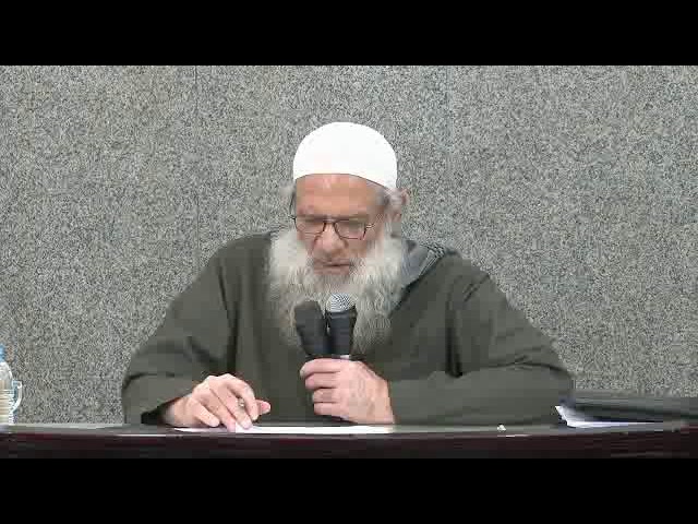 شرح كتاب الصلاة من عمدة الأحكام 13