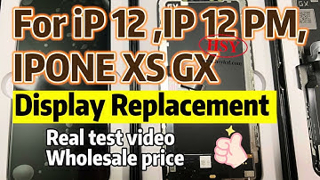 OLED GX Replacement For iPhone GX Series 12/12pm/XS LCD Display Digitizer | pantalla LCD