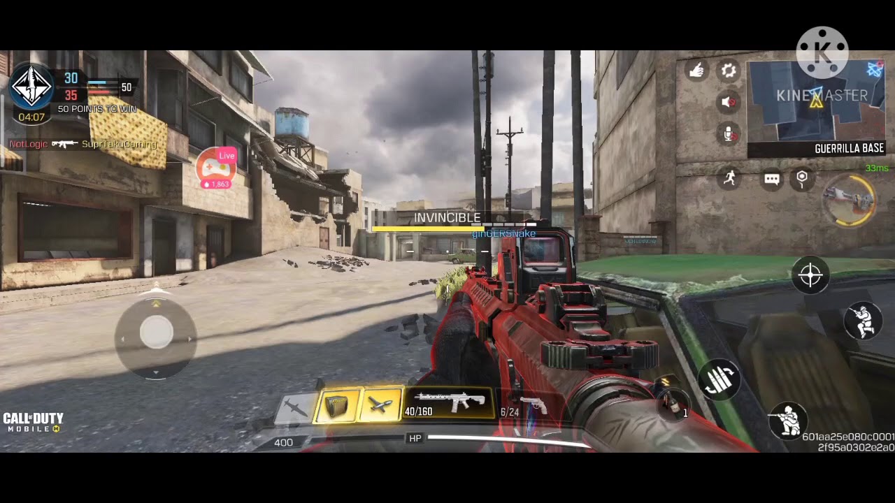 COD Mobile | MVP | Frontline (5v5) | SuprTakuGaming