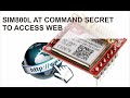 HTTP/GET Request using AT Command - SIM800L Internet Connection Tutorial (Part 1)