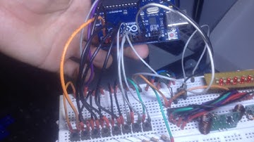 [Arduino Project] Test mạch điều khiển 8 LED bằng 74HC595