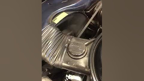 79 L82 corvette starup high idle clutch fan