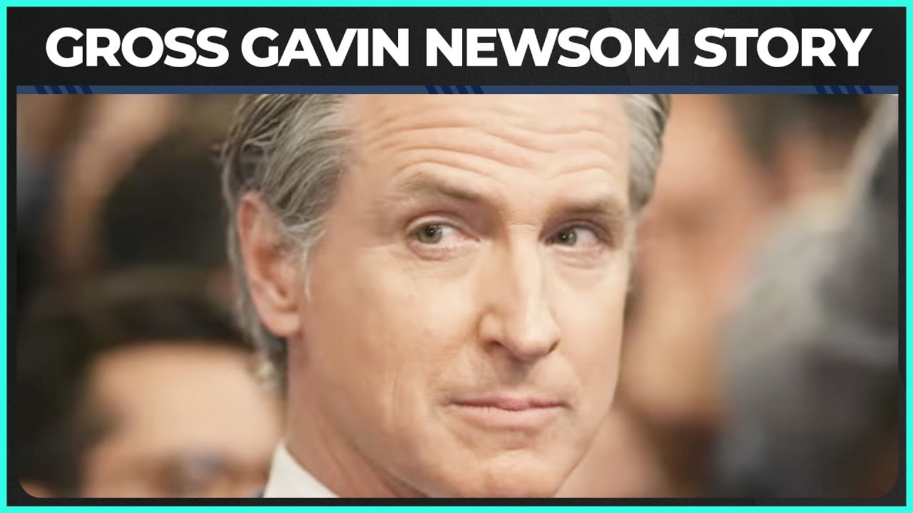 Gavin Newsom Bought Himself A Participation Trophy
