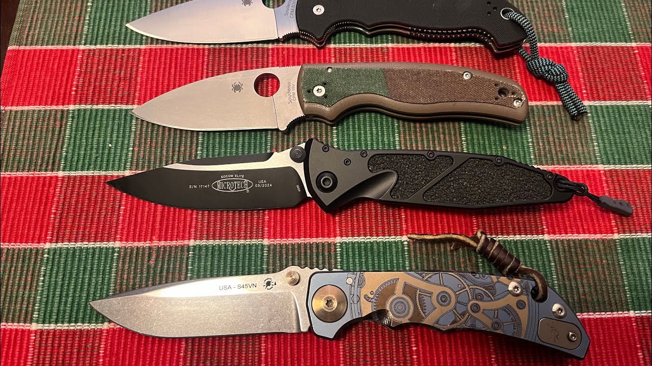 The Big Blades - 18 Large Folders 