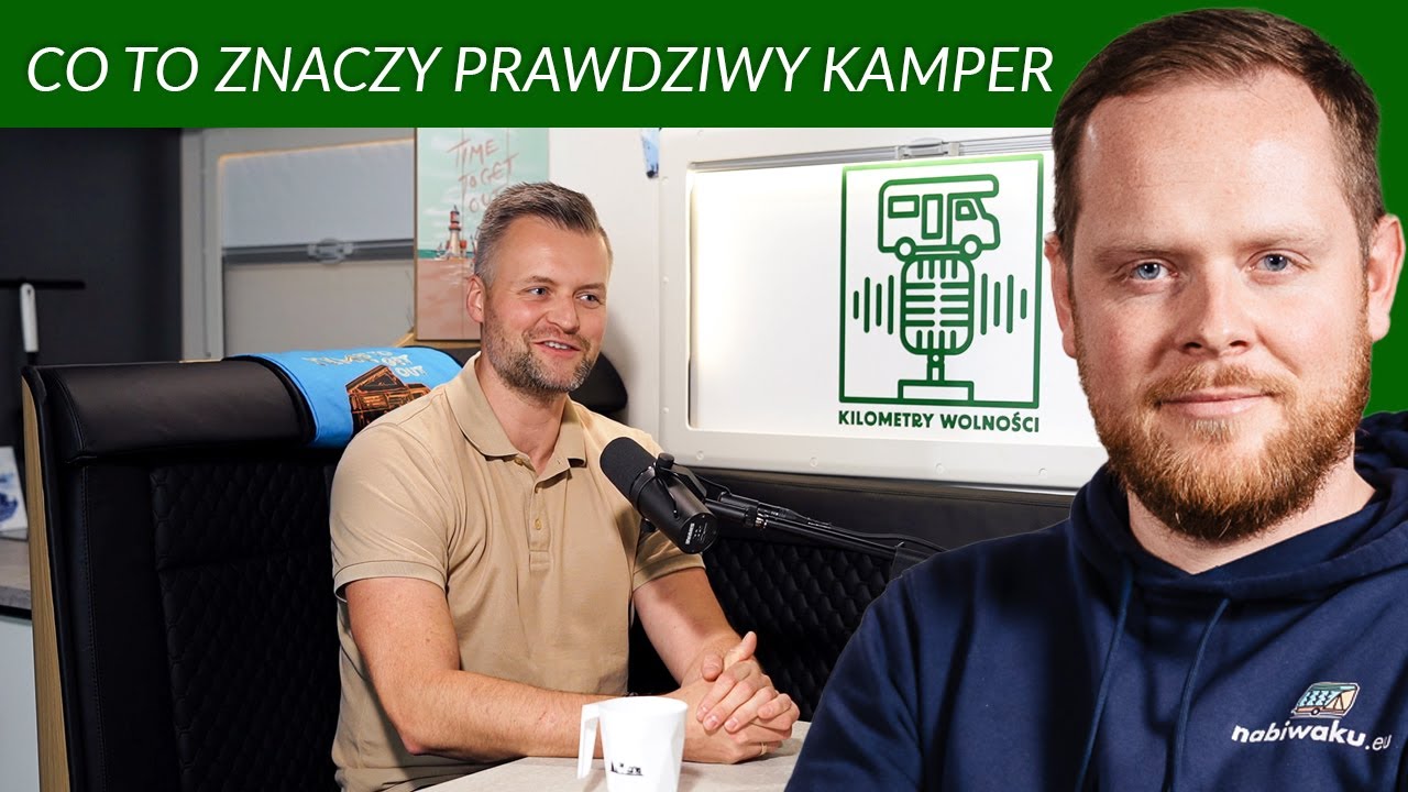 Kto rządzi rynkiem kamper-vanów w Polsce? Rozmowa o przyszłości branży i elektrycznych kamperach