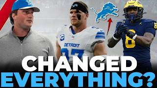 🔴DAN CAMPBELL CHANGED EVERYTHING! 🔥 Lions Enter the Most Important Season of the Modern Era 2026