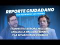 #ReporteCiudadano | Exministra Aurora Williams analiza la realidad minera y la situación de Codelco