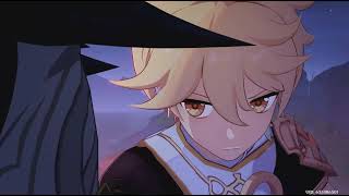Aether vs Dottore Luchando y Don Sombrero Salvando al Tabibito | Cinemática Genshin Impact 6.3