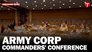 Army Corp Commanders Conference Israel-Gaza Tension The Express Tribune