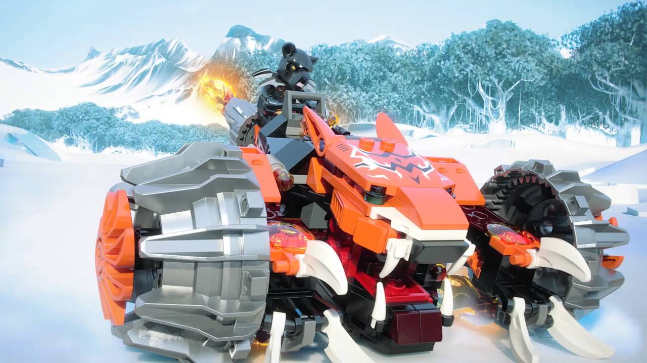 LEGO® Legends of Chima™ - 70222 Tormaks Schattenwerfer - YouTube