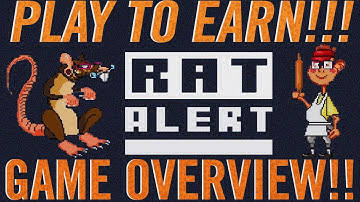 RAT ALERT - POLYGON NETWORK - HOW TO PLAY - PLAY TO EARN!!!