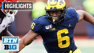 2020 NFL Draft: Michigan Wolverines LB Josh Uche Highlights | B1G Football