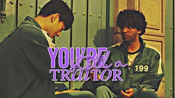 Ali Abdul & Cho Sangwoo - Traitor | Squid Game [FMV]