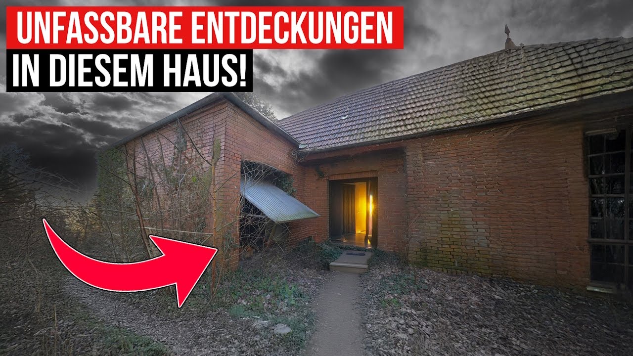 Was Ich in Diesem LOST PLACE Entdecke ist Unglaublich!