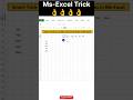 Convert Columns to Rows in Seconds in Ms-Excel😲#excel#exceltips#exceltutorial#exceltricks#exceltip