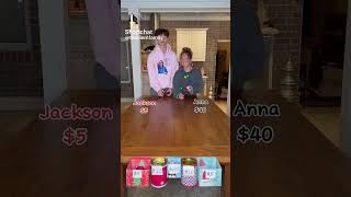 Money ball battle!! Jackson vs. Anna!! ​@KlemFamily