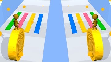 ✅Layers Roll in New Levels Game Mobile Walkthrough All Trailers Update Android,iOS Gameplay 171