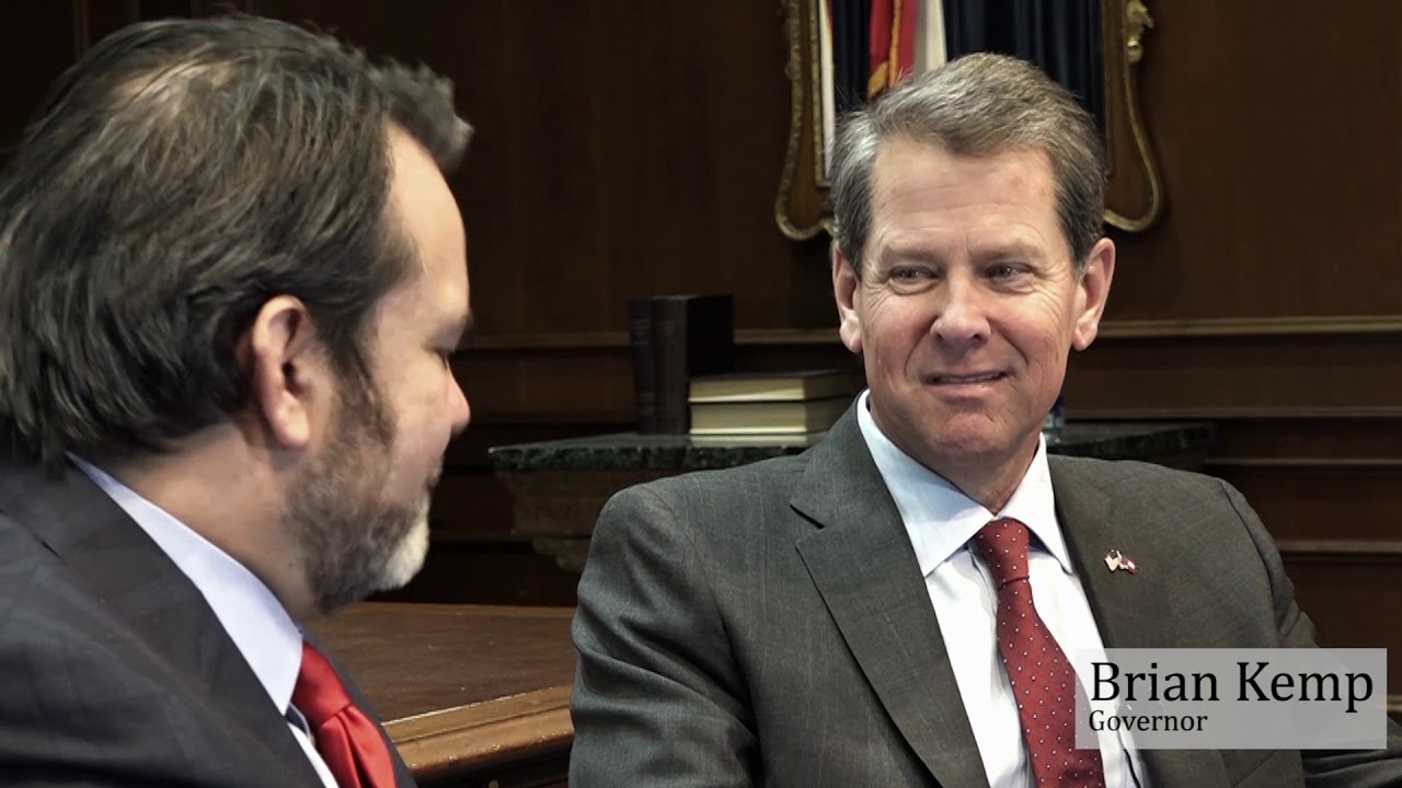 Governor Kemp and  GaPundit’s Todd Rehm - YouTube