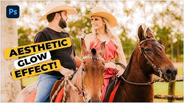 Aesthetic Dreamy Glow Effect in Photoshop | Photoshop Tutorial