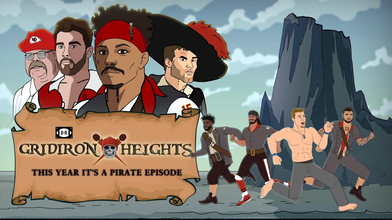 Download Captain Mahomes Tries Taking Down Tom Brady | Gridiron Heights S5E22