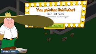 Sun Hat Peter Unlocked - Gardening Event 2023 - Family Guy The Quest For Stuff Full Walkthrough