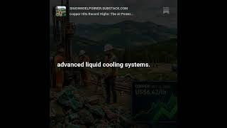 COPPER  AUDIO VIDEO   #ai #copper  #mining  #investing  #tsxv #energy