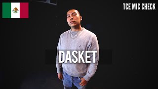 DASKET RAPLEY | The Cypher Effect Mic Check Session #308