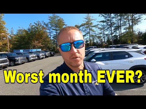 Will This Be My Worst Month In Car Sales Dealership Life