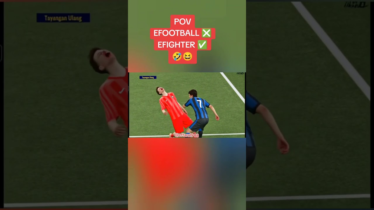 Pov efighter lanjut nyebat wkwkw 