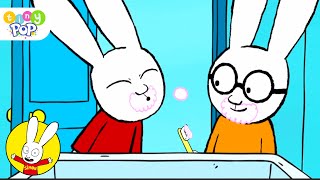 Brush your Teeth, Simon 🍼 Simon Season 2 | Simon Episodes | Cartoons for Kids | Tiny Pop