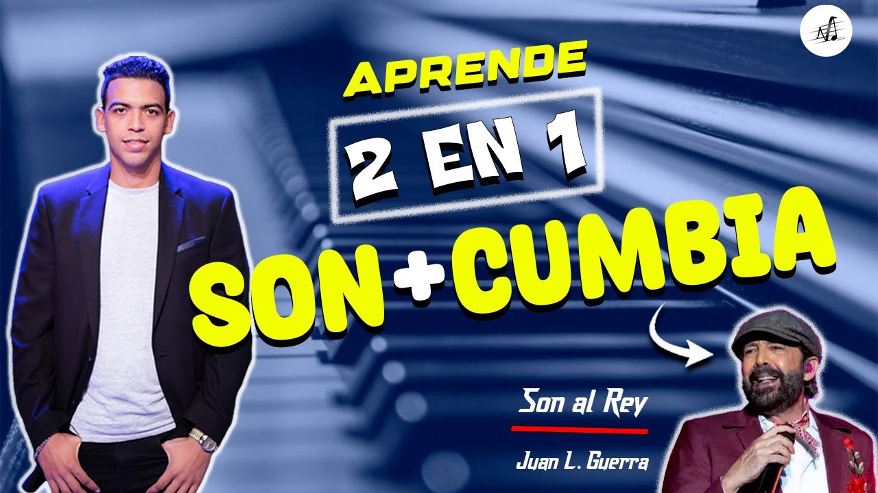 Como tocar Cumbia y Son en el Piano. Aprende a tocar cumbia y son. Son al Rey piano tutorial.