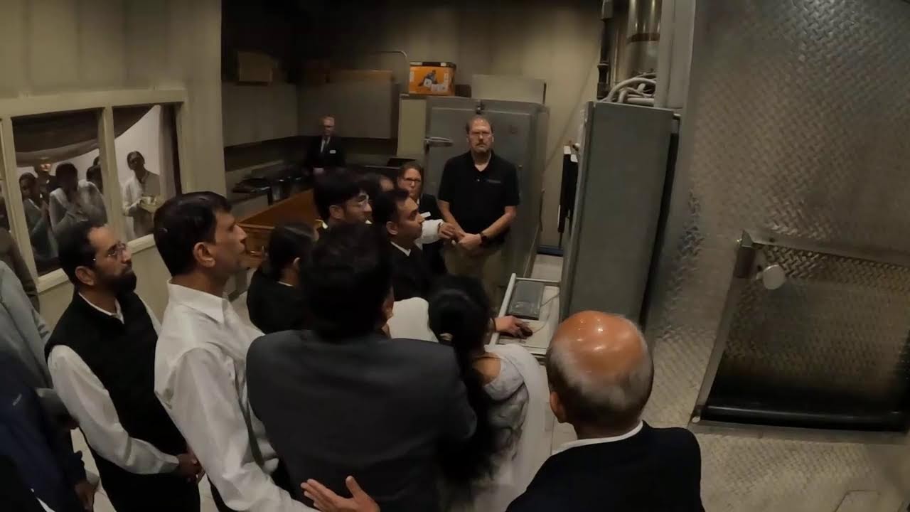 Vidyaben Waghjibhai Patel Funeral