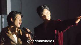 [Fancam] FirstKhaotung ForceBook NeoMark Lookjun - Let's Try #OnlyFriendsSeriesFinalEP Fan Meeting