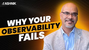 Three things you are missing in Observability Strategy