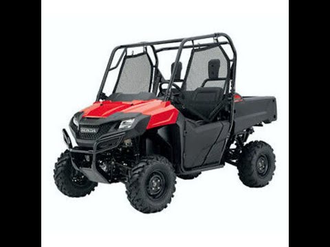 Honda Muv700 Big Red 700 UTV Full Service & Repair Manual 2009-2015