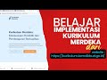 Belajar Kurmer bag  1 # BELAJAR IMPLEMENTASI KURIKULUM IKM MANDIRI