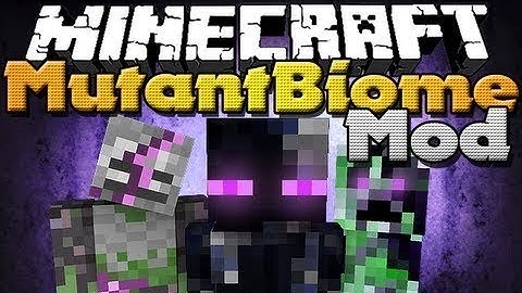 Minecraft - How To Install The Mutant Biome Mod 1.12.2 (Mac)