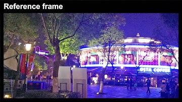 Fast Burst Images Denoising (SIGGRAPH Asia 2014)