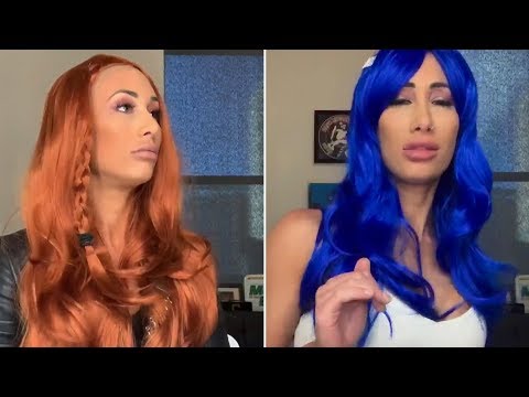 Carmella impersonates the Women’s division