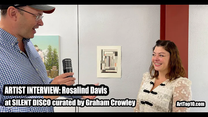 ROSALIND DAVIS - Artist Interview at SILENT DISCO ...
