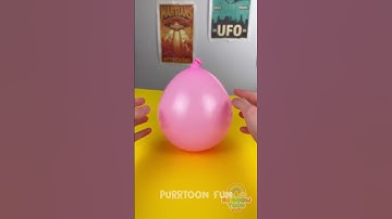 🎈 Magical Balloon Illusion: Vanishing Act! ✨