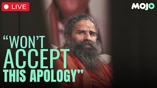 "We are Not Blind" I Supreme Court Blasts Ramdev, Refuses To Accept Apology I Patanjali