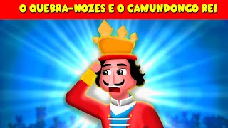 O Quebra nozes e o Camundongo Rei -  Historia Completa - Desenho animado infantil