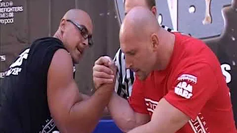 Arm Wars | Armwrestling | Bogdan v Grochowski